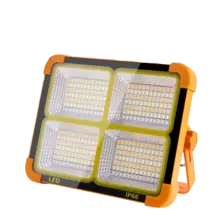 Беспроводной светодиодный прожектор Anomaly D18 Portable LED spotlight 100W 36V Yellow (Желтый)