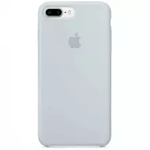 Оригінальний чохол бампер для iPhone 7 Plus / iPhone 8 Plus Apple Silicone Bumper Mist Blue (Туманний Синій)