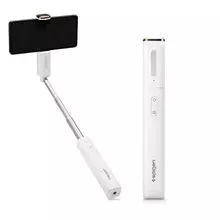 Селфіпалка Spigen S550W LED Selfie Bluetooth White (Білий) 000MP26411