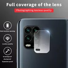 Защитное стекло для камеры для Xiaomi Mi10 Lite Anomaly Camera Glass Transparent (Прозрачный)