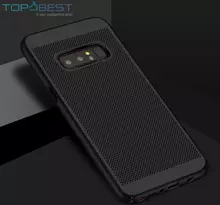 Ультратонкий чехол бампер для Samsung Galaxy Note 8 N950 Anomaly Air Black (Черный)