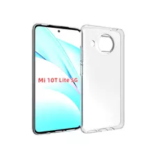 Ультратонкий чехол бампер для Xiaomi Mi 10T Lite Anomaly Jelly Transparent (Прозрачный)