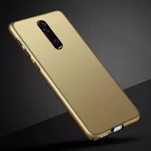 Ультратонкий чохол бампер для OnePlus 8 Pro Anomaly Matte Gold (Золотий)