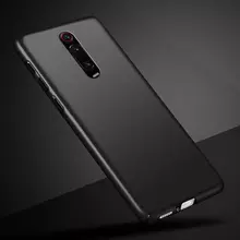 Ультратонкий чехол бампер для OnePlus 8 Pro Anomaly Matte Black (Черный)
