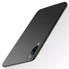 Ультратонкий чехол бампер для Huawei Honor 9X Pro Anomaly Matte Black (Черный)
