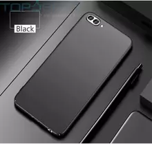 Ультратонкий чехол бампер для Huawei Honor V10 Anomaly Matte Black (Черный)