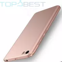 Ультратонкий чехол бампер для XiaoMi Mi5C Anomaly Matte Rose Gold (Розовое Золото)
