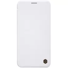 Чехол книжка Nillkin Qin для iPhone 11 White (Белый)