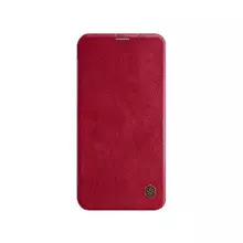Чехол книжка Nillkin Qin для iPhone 12 mini Red (Красный)