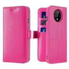 Чехол книжка для OnePlus 7T Dux Ducis Kado Pink (Розовый)