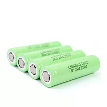 Аккумуляторная батарея LG 18650 HA3 1300mAh 20A Green (Зеленый)
