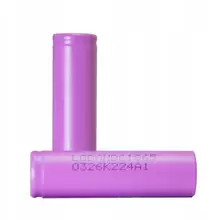 Аккумуляторная батарея LG 18650 HB6 1500mAh 30A Purple (Пурпурный) LGDAHB61865
