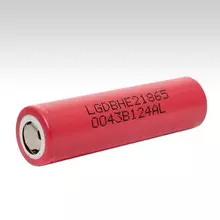 Аккумуляторная батарея LG 18650 HE2 2500mAh 20A Red (Красный)