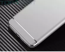 Чехол бампер для Huawei Honor 7A / Y5 2018 / Y5 Lite 2018 / Y5 Prime 2018 Mofi Electroplating Silver (Серебристый)
