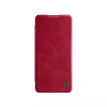 Чехол книжка Nillkin Qin для OnePlus 8T Red (Красный)