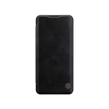 Чехол книжка Nillkin Qin для OnePlus 9 Pro Black (Черный)