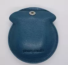 Универсальный чехол для наушников Pierre Cardin PCQ-E36 Blue (Синий)