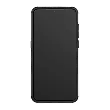 Протиударний чохол бампер для Xiaomi MiA3 Nevellya Case (вбудована підставка) Black (Чорний)
