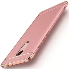 Чехол бампер для Xiaomi Redmi 5 Mofi Electroplating Rose Gold (Розовое Золото)