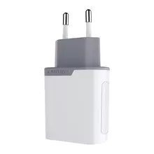 Зарядна станція Nillkin Fast Charge 3.0 A для смартфонів та телефонів від розетки 220В White (Білий)