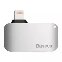 Перехідник Baseus iStick Pro Card Reader для iPhone iPod iPad Silver (Сріблястий) ACASA-0S