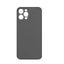 Ультратонкий чехол бампер для iPhone 12 Pro Anomaly Air Skin Black (Черный)