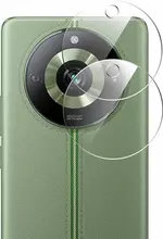 Защитное стекло для камеры для Realme 11 Pro / 11 Pro Plus 5G Anomaly Camera Glass Transparent (Прозрачный)