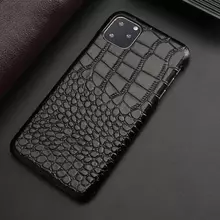Чехол бампер для Motorola Edge 40 Anomaly Crocodile Style Black (Черный)