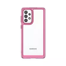 Чехол бампер для Samsung Galaxy A53 5G Anomaly Fans Pink (Розовый)