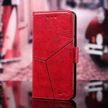 Премиальный чехол книжка для Samsung Galaxy M54 Anomaly K&#039;try Premium Red (Красный)