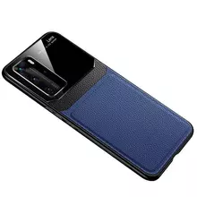 Чехол бампер для Samsung Galaxy A52 / A52s Anomaly Plexiglass Blue (Синий)