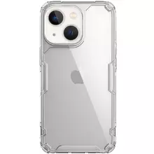 Чехол бампер Nillkin TPU Nature Pro для iPhone 15 White (Белый)