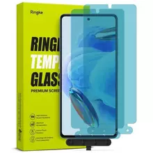 Защитное стекло Ringke TG (2 шт. в комплекте) для Xiaomi Redmi Note 12 Pro 5G / Redmi Note 12 Pro Plus 5G / Poco X5 Pro Clear (Прозрачный)