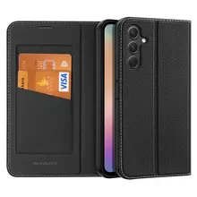 Чехол книжка для Samsung Galaxy A54 Dux Ducis Skin X2 Magnetic Folio Black (Черный)