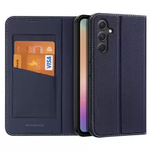 Чехол книжка для Samsung Galaxy A54 Dux Ducis Skin X2 Magnetic Folio Blue (Синий)