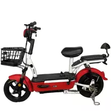 Электровелосипед Anomaly Energy TH017 Red (Красный), 350 Вт 48V 12AH