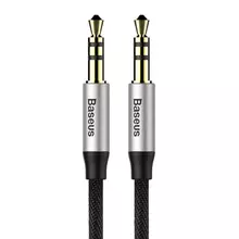 Аудио кабель Baseus Yiven Audio Cable M30 1 м Black (Черный) CAM30-BS1