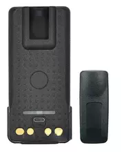 Аккумуляторная батарея с разъемом Type-C Motorola PMNN4493, PMNN4493AC для раций DP4400, DP4600, DP4800 3000 mAh Black (Черная)