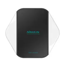Бездротова зарядна станція Nillkin Magic Cube Wireless Charger (Fast Charge Edition) Black (Чорний) MC020