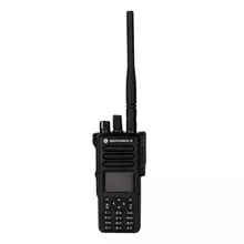 (8 шт.) Motorola MOTOTRBO DP4800e VHF Рация цифровая-аналоговая (136-174 МГц ) + шифрование AES-256 bit Black (Черная) MDH56RDN9VA1AN