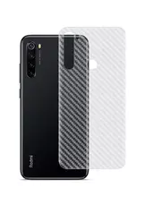 Захисна плівка для Xiaomi Redmi Note 8 / Xiaomi Redmi Note 8 2021 Imak Carbon Fiber Pattern Back Film (Захист задньої панелі) Transparent (Прозорий)