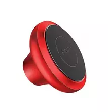 Магнитный автомобильный держатель для смартфона Rock Magnetic Dashboard Car Mount Red (Красный)