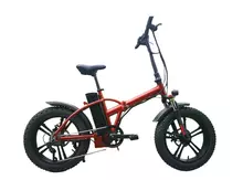 Электровелосипед Anomaly Energy Max TR Red (Красный), литиево-ионная батарея 500 Вт 48V 10AH
