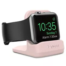 Подставка для Apple Watch Spigen Night Stand S350 Pink (Розовый)