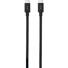 Кабель Trust URBAN USB 3.1 Type-C to Type-C 10 Gbps PD2.0 1m Black (Черный) 21178