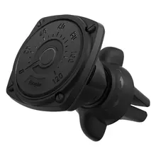 Универсальный магнитный автомобильный держатель Ringke Power Clip Car Mount (Air Vent type) Black (Черный) 8809611502451