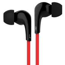 Вакуумні навушники USAMS Earphone Hot Sell Leo для iPhone Samsung Meizu Huawei Red (Червоний)
