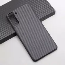 Премиальный чехол бампер для Xiaomi 13 Ultra Anomaly Carbon Plaid (Открытый модуль камеры) Black (Черный)