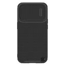 Чехол бампер Nillkin Textured S для iPhone 14 Pro Black (Черный)