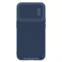 Чехол бампер Nillkin Textured S для iPhone 14 Pro Max Blue (Синий)